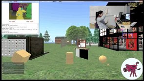 Gaze and Gesture Based Object Manipulation in Virtual Worlds
