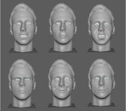 Automated Blendshape Creation for Facial Motion Capture