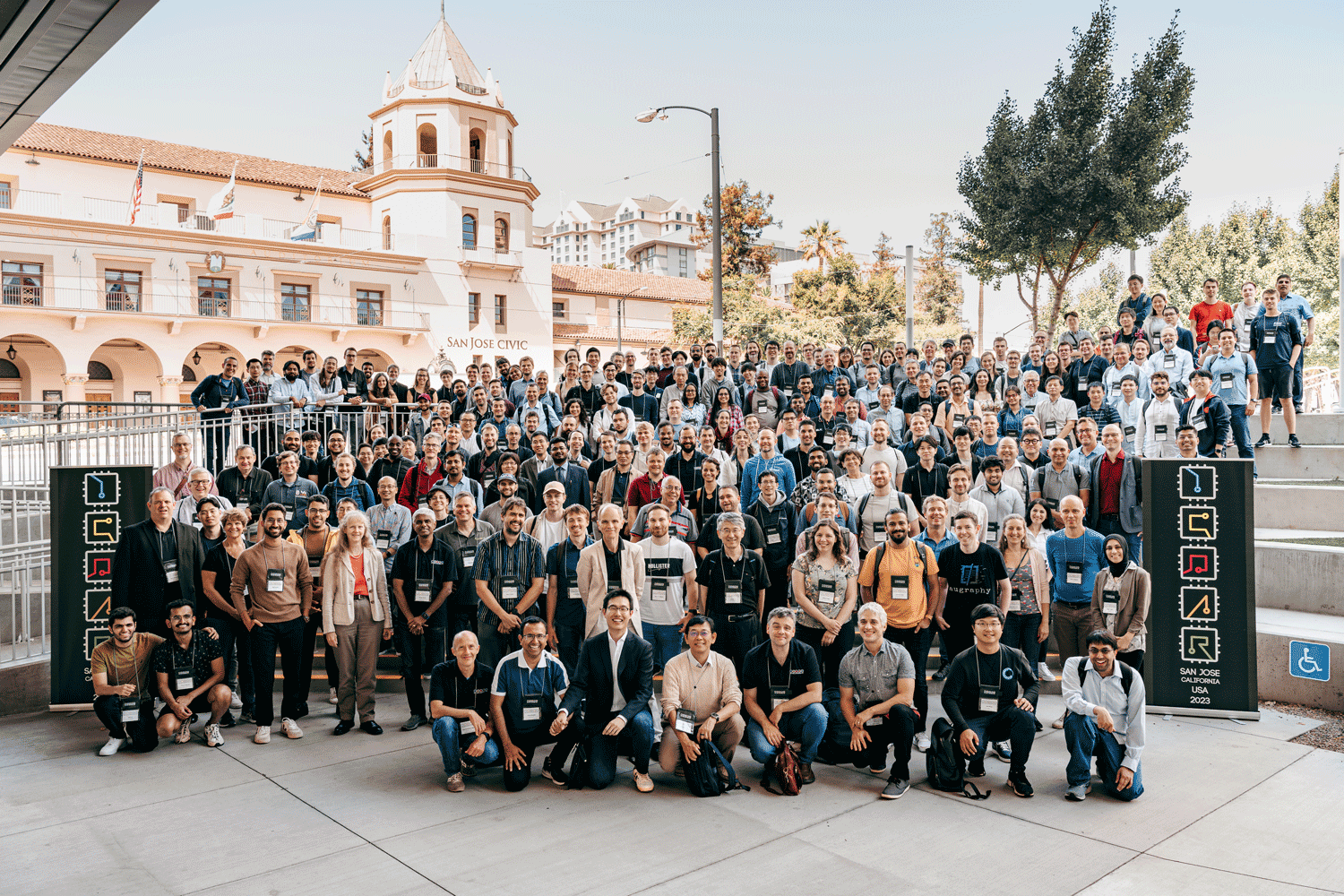 ICDAR 2023 Group Photo